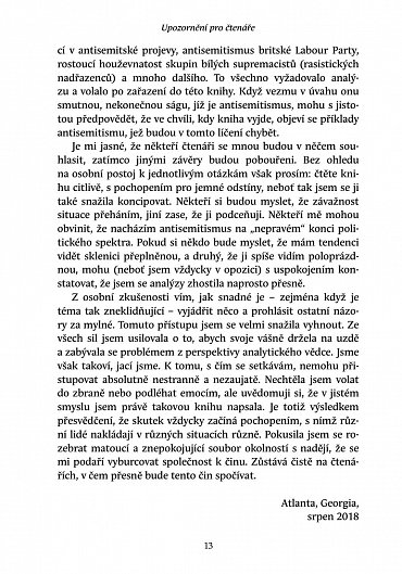 Náhled Antisemitismus: tady a teď