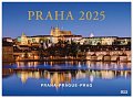 Kalendář 2025 Praha - Prague - Prag - nástěnný