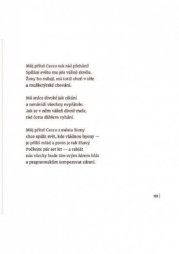 Náhled Sonety, 1.  vydání