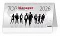Plánovací kalendář Top Manager - stolní kalendář