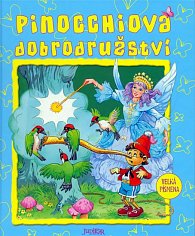 Pinocchiova dobrodružství - velká písmena