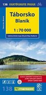 1: 70T(138)-Táborsko, Blaník (cyklomapa)
