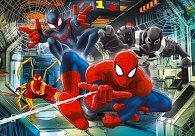 Puzzle Supercolor Spiderman App 104 dílků
