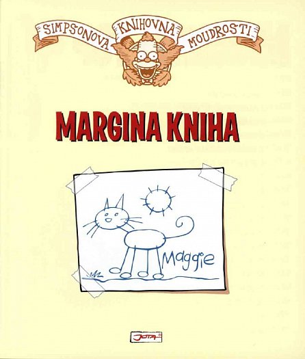 Náhled Simpsonova knihovna moudrosti: Margina kniha