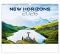 New Horizons 2026 - nástěnný kalendář