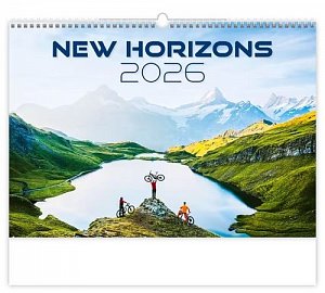 Kalendář nástěnný 2026 - Horizons