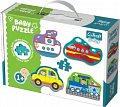 Trefl Puzzle Baby Doprava / 4x2 dílky
