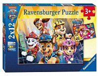 Ravensburger Puzzle Tlapková patrola - V akci 2x12 dílků