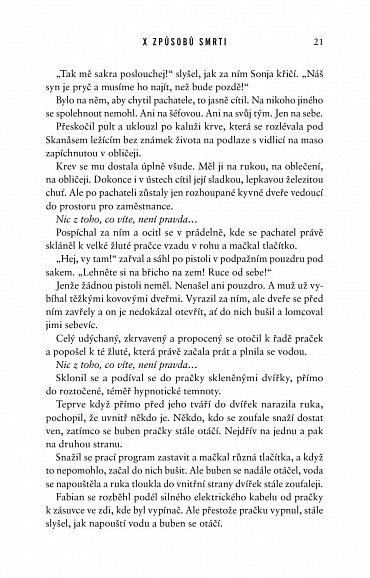 Náhled X způsobů smrti