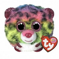 TY Puffies DOTTY - vícebarevný leopard 10 cm