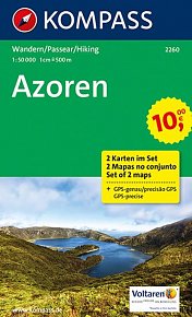 Azoren 2260 ( sada 2 mapy )