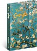 Diář 2024: Vincent van Gogh - týdenní, magnetický, 11 × 16 cm