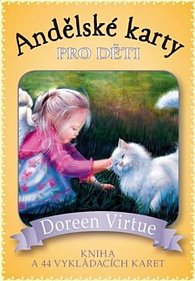 Andělské karty pro děti - Kniha a 44 karet