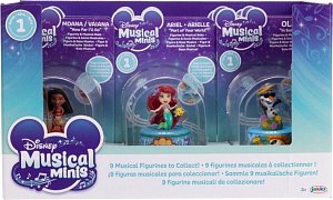 Hudební minifugurky Disney