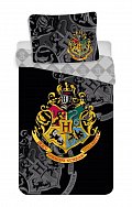 Dětské povlečení - Harry Potter černé