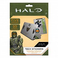 Technické samolepky Halo