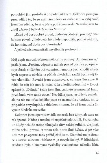Náhled Budete mi chybět, až tu nebudu - Skutečný boj s rakovinou a touhou všechno vzdát