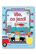 Vše, co jezdí - Kniha plná samolepek