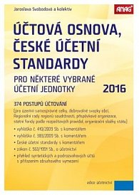 ANAG Účtová osnova, České účetní standardy pro některé vybrané účetní jednotky – 374 postupů účtování