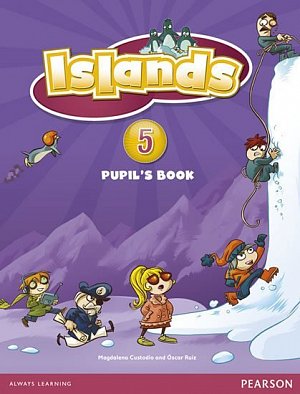 Islands 5 Pupil´s Book plus PIN code