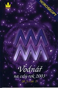 Horoskopy 2003-Vodnář
