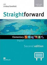 Straightforward Elementary IWB DVD-ROM multiple user, 2nd