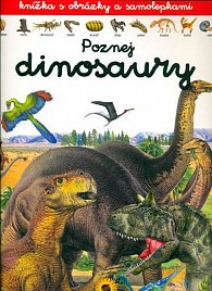Poznej dinosaury - se samolepkami