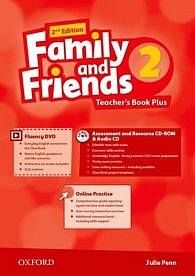 Family and Friends 2 Teacher´s Book Plus with Multi-ROM (2nd)
