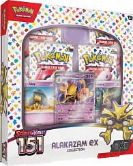 Pokémon TCG: Scarlet & Violet 151 - Alakazam ex Collection