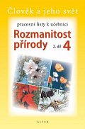 Rozmanitost přírody 4/2 - Pracovní listy k učebnici