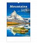 Kalendář nástěnný 2025 - Mountains / Berge / Hory