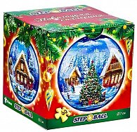 Stromeček - Plastic Puzzle Koule 60 Vánoční kolekce