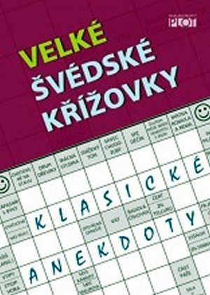 Velké švédské křížovky - Klasické anekdoty, 1.  vydání