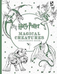 Harry Potter Magical Creatures Coloring Book