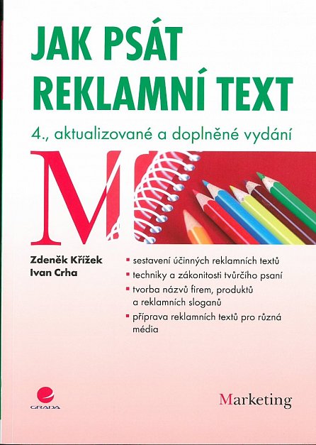 Náhled Jak psát reklamní text - 4. vydání