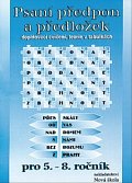 Psaní předpon a předložek pro 5. - 8. ročník