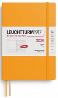 Weekly Planner & Notebook 2026 Medium (A5) Rising Sun