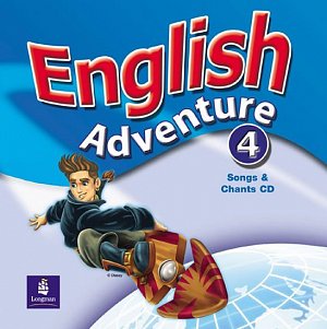 English Adventure 4 Songs CD