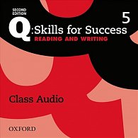 Q Skills for Success 5 Reading & Writing Class Audio CDs /3/ (2nd)