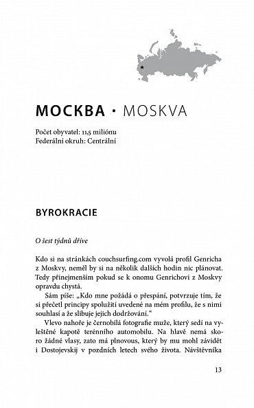 Náhled Couchsurfing v Rusku - Aneb jak jsem málem začal rozumět Putinovi