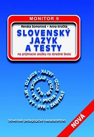 Slovenský jazyk a testy na prijímacie skúšky na stredné školy MONITOR 9