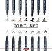 Pentel 0,4 black Pointliner S20P – 4A