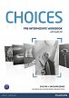 Choices Pre-Intermediate Workbook w/ Audio CD Pack