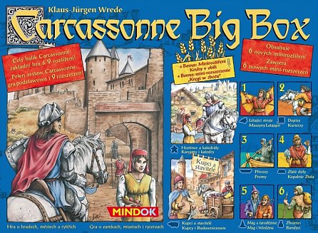 Náhled Carcassonne: Big Box