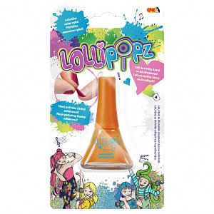 Lak na nehty LOLLIPOPZ (displej) - oranžový