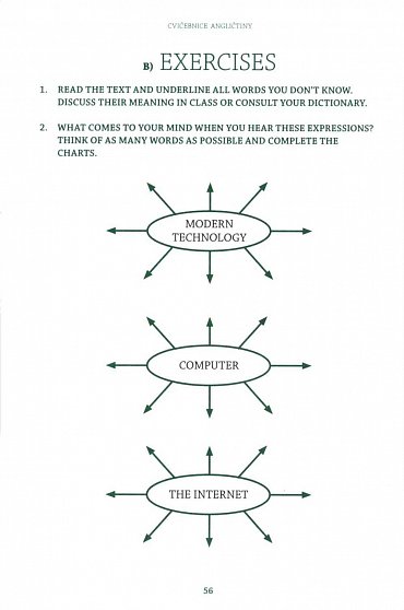 Náhled Cvičebnice angličtiny 2 - Procvičování anglické slovní zásoby