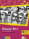 Klasse! B1.1 – Hybride Ausgabe – Kursbuch + MP3/Video allango.net + Lizenz (24 Monate)