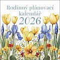 Kalendář 2026 Rodinný plánovací