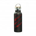 BAAGL Termoláhev s bambusovým víčkem Láva, 500 ml
