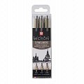 Sakura Sada Pigma Micron Black 3 ks